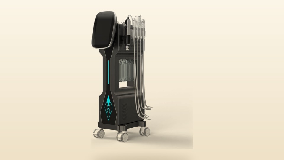 Cosderma HydraFacial machine at Facematic